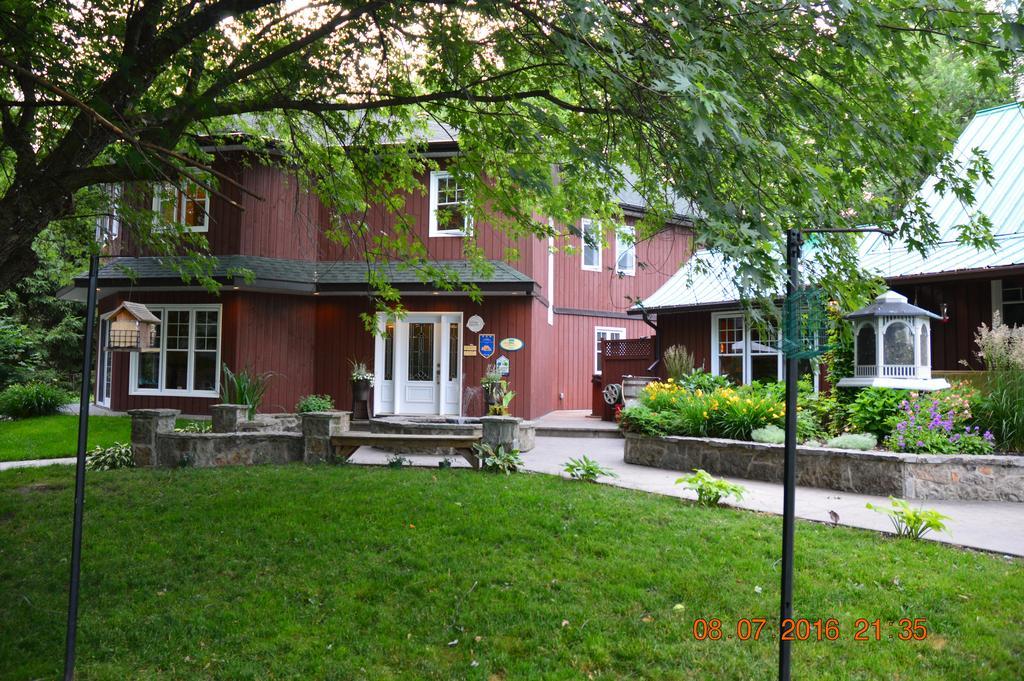 Lecomte De La Fontaine Villa North Hatley Exterior photo